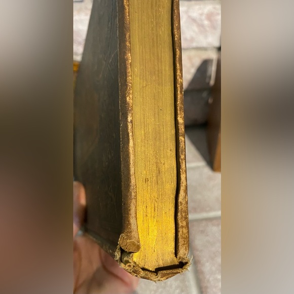 Rare Vintage 1887 Whittier The Poetical Works - Picture 14 of 16